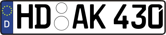 HD-AK430