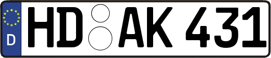 HD-AK431