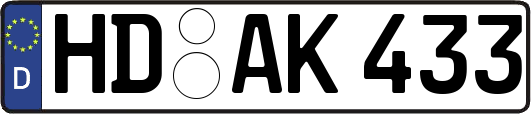 HD-AK433