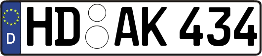 HD-AK434