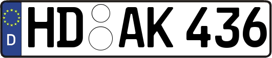 HD-AK436