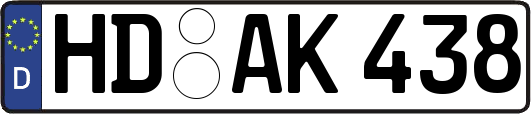 HD-AK438