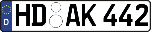HD-AK442