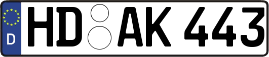 HD-AK443