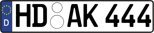 HD-AK444
