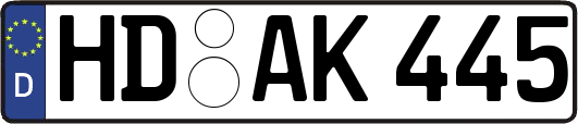 HD-AK445