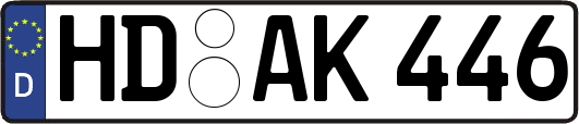 HD-AK446