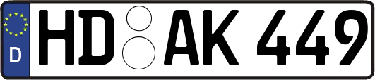 HD-AK449