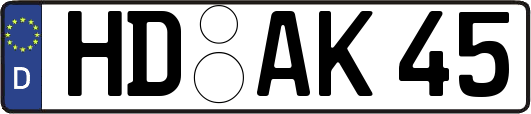HD-AK45