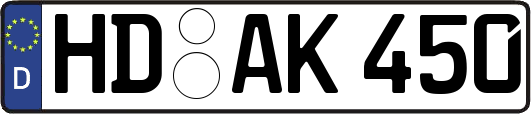 HD-AK450