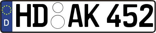 HD-AK452