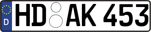 HD-AK453
