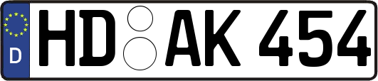 HD-AK454