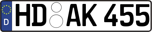 HD-AK455