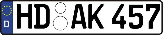 HD-AK457