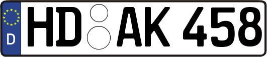 HD-AK458
