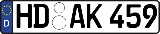 HD-AK459