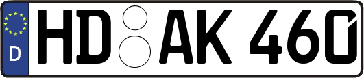 HD-AK460