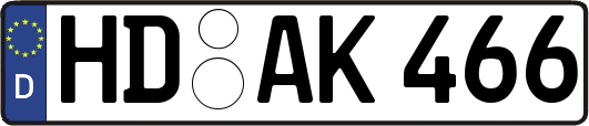 HD-AK466