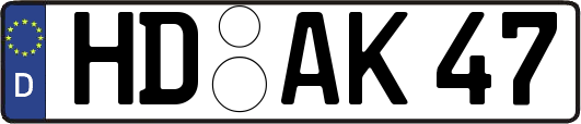 HD-AK47