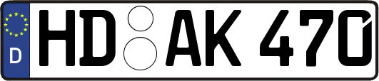 HD-AK470
