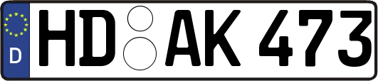 HD-AK473
