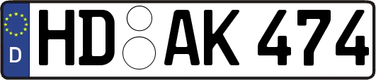 HD-AK474