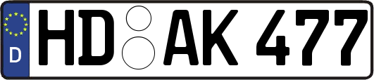 HD-AK477