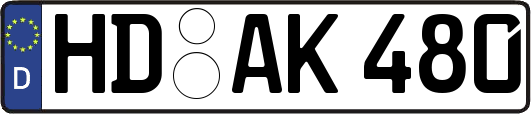 HD-AK480
