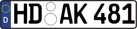 HD-AK481