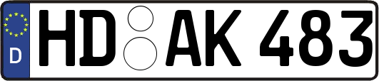 HD-AK483