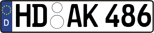 HD-AK486