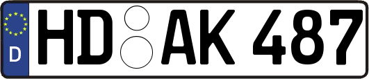 HD-AK487
