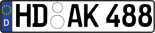 HD-AK488