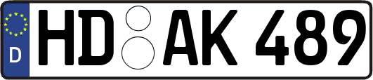 HD-AK489