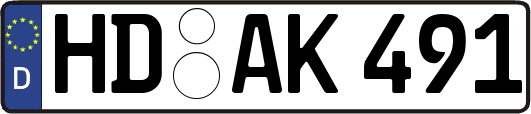 HD-AK491