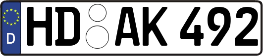 HD-AK492
