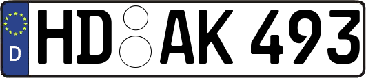 HD-AK493