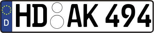 HD-AK494