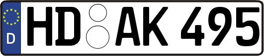 HD-AK495