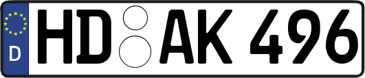 HD-AK496