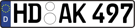 HD-AK497