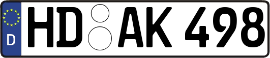 HD-AK498