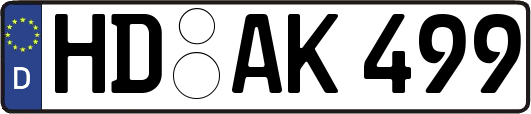 HD-AK499