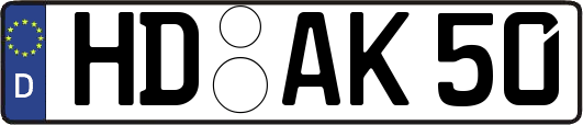 HD-AK50