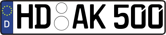 HD-AK500