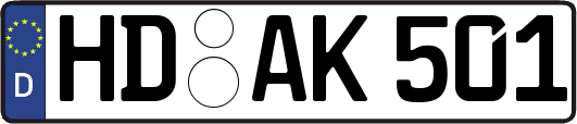 HD-AK501