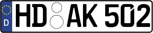 HD-AK502