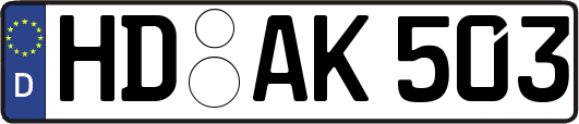HD-AK503