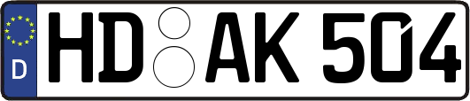 HD-AK504